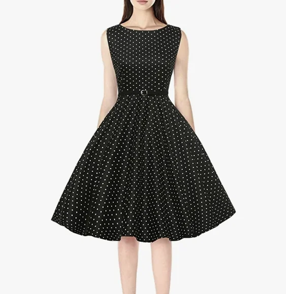 Grace karin polka dot dress hotsell